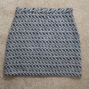 Tweed Mini Skirt XS